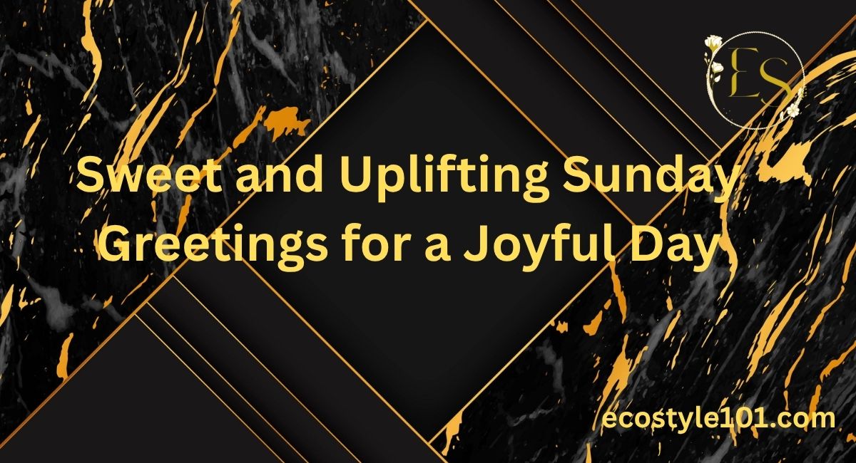 sunday blessings