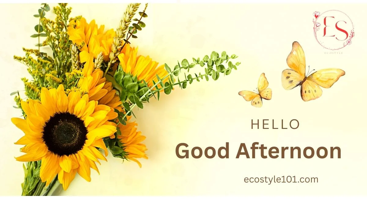 Good Afternoon Blessings