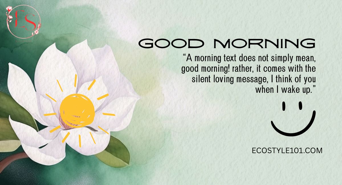 Good Morning Blessings